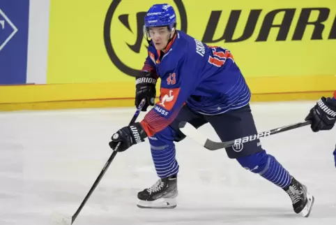 Vor der Rückkehr? Ruslan Iskhakov.