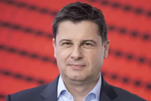 Christian Seifert, der DFL-stille Steuermann. 