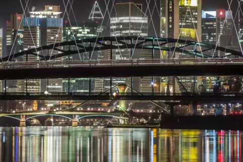 Das Deutsche Institut für Wirtschaftsforschung (DIW) erwartet in einigen großen deutschen Städten, wie hier in Frankfurt, „Preis
