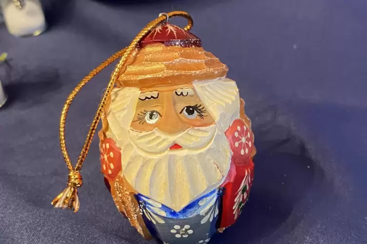 Weihnachtsmann aus St. Petersburg.