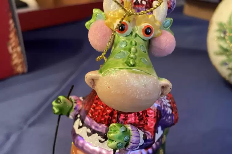 Kitsch aus dem Trump-Tower in New York. 