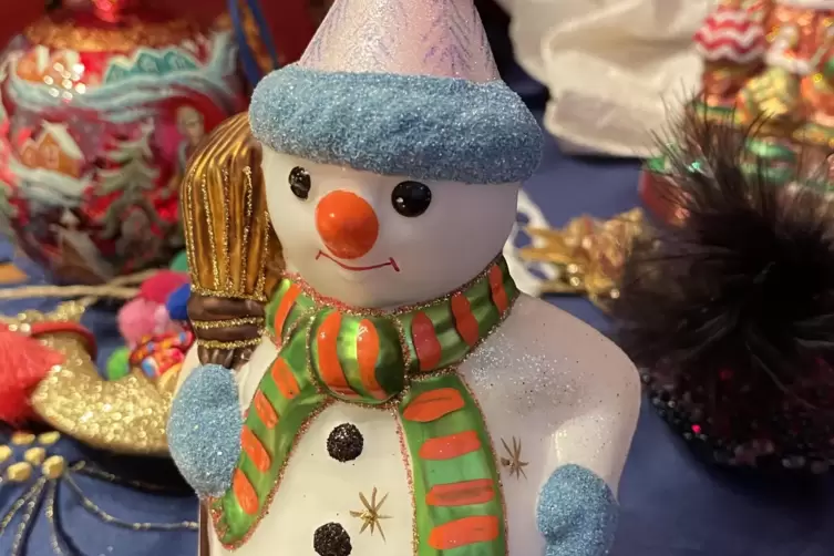 Schneemann aus Moskau. 