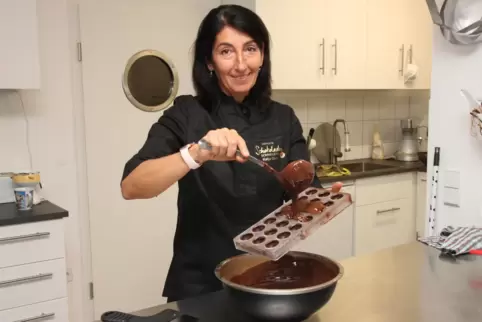 Konditorin und Sommelière: Katja Göde