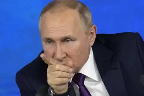 Putin will der Ukraine keine Garantien geben.