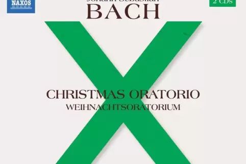 Wurde in der Christuskirche Mainz aufgenommen: Cover der CD (Detail) mit dem Weihnachtsoratorium.