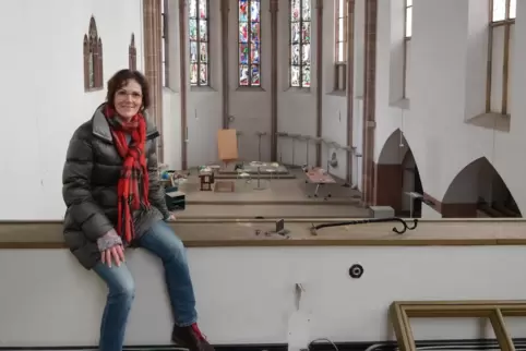 Ich kaufe eine Kirche: Doris Grethen hat ihren Traum wahrgemacht. 