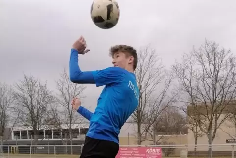 Vom Verteidiger zum Torjäger: Maximilian Selz vom TuS Göllheim ist ein treffsicherer Schütze in der A-Klassen-Staffel Nord. 