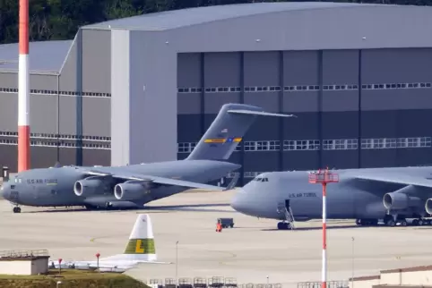 Arbeitsplatz für viele Amerikaner in der Region: die Airbase Ramstein.