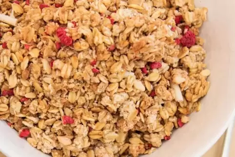 Früchtemüslis im «Öko-Test»