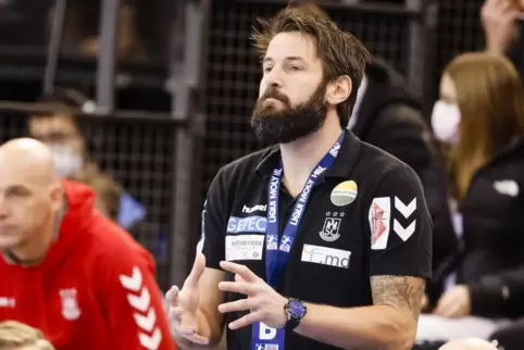 Der Erfolgstrainer: Bennet Wiegert.
