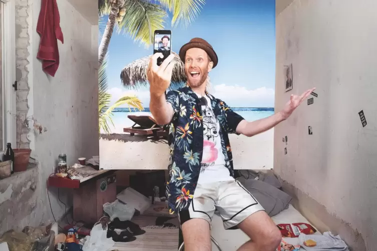 &bdquo;#BeYourSelfie&ldquo;, findet Michael Krebs.
