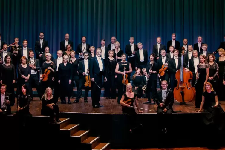 Tschaikowskys 1. Symphonie steht auf dem Programm des Abonnementkonzerts der Staatsphilharmonie Rheinland-Pfalz. 