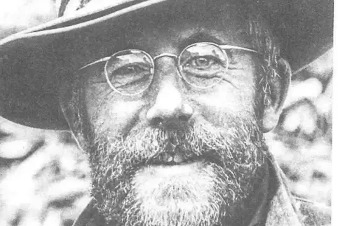 Paul Bauer, geboren in Kusel. 