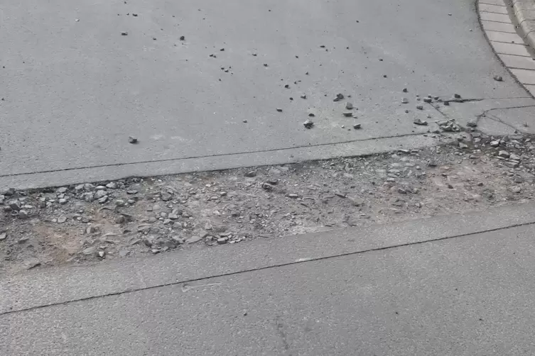 Dieses Bild wurde im Fr&uuml;hjahr in Albsheim aufgenommen. Die Arbeiten in Obrigheim sind immer noch nicht abgenommen. 