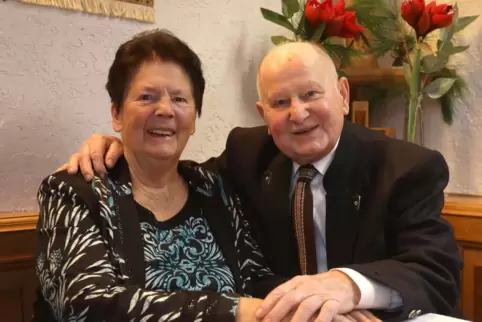 Ursula und Theo Schwögler haben sich bei ihrer Lehre im gleichen Betrieb kennengelernt.