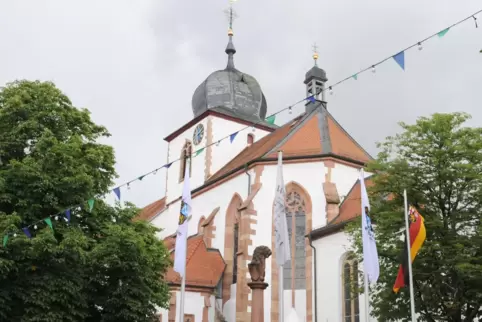 Die Heiligabendgottesdienste in der Wachenheimer Kirche verliefen problemlos.