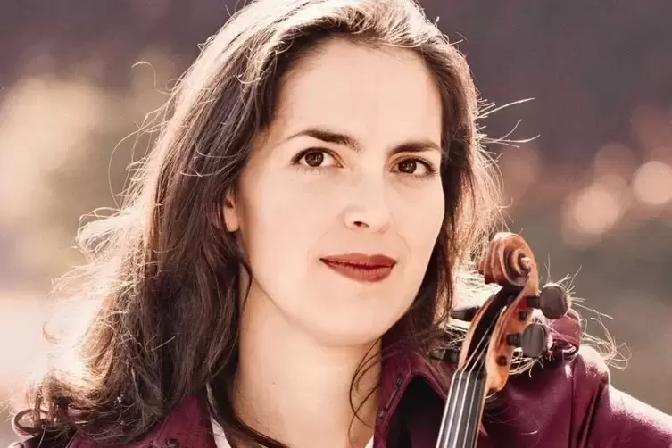 Solo-Violinistin: Sophia Jaffé.