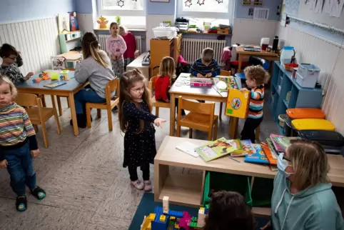 Die Kindergärten sollen in die Trägerschaft der Verbandsgemeinde überführt werden. 
