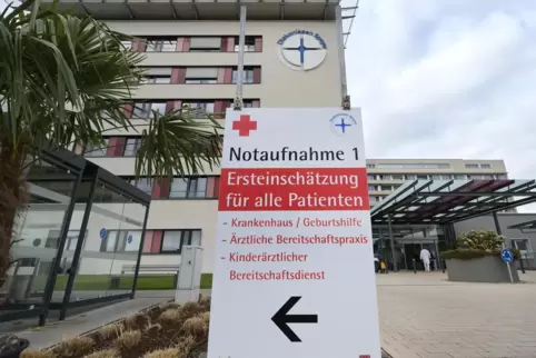 Diakonissen-Stiftungs-Krankenhaus: Auf der geriatrischen Station gilt aktuell ein Aufnahme- und Besucherstopp. 