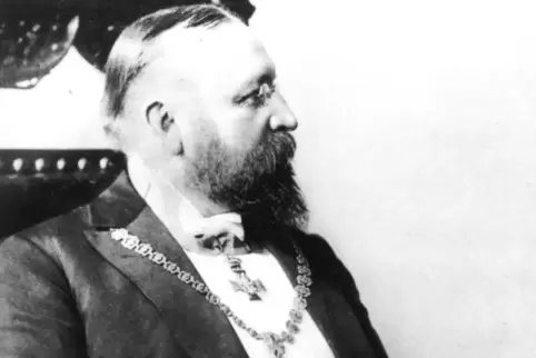 Begabter Beamter und Politiker: Wilhelm Georg von Borscht.
