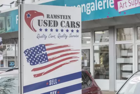 Die Händler in der Region sind auf amerikanische Kunden und ihre Bedürfnisse eingestellt.