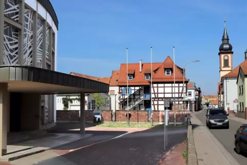 Der Altort von Wörth soll aufgewertet werden. 