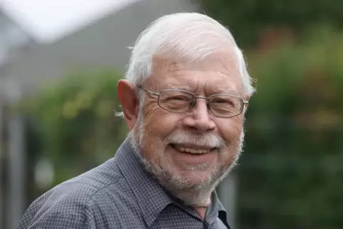 Peter Bersch war einst Mitbegründer der Jugenfeuerwehr. 
