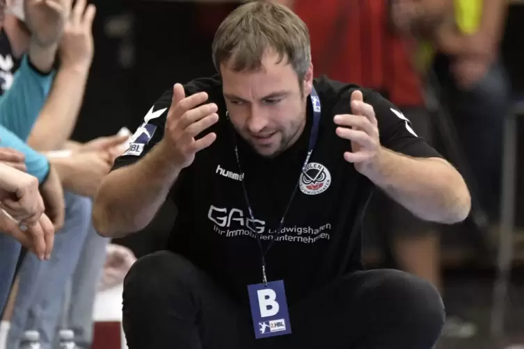 Es holperte noch zu Saisonbeginn. Mannschaft und Trainer mussten erst zueinander finden.