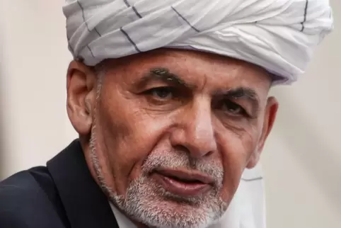 Flüchtete am 15. August aus Kabul: Aschraf Ghani.