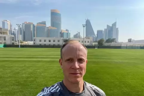 Christian Gittelmann war Ende des Jahres in Doha beim Arab-Cup im Einsatz und hofft auf WM-Einsätze 2022. Die sportlichen Beding