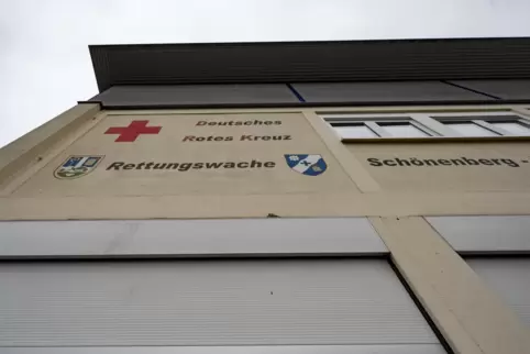 Die Rettungswache in Schönenberg-Kübelberg ist in die Jahre gekommen.