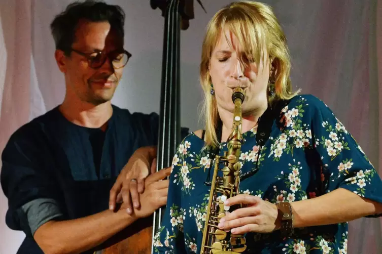 Kongeniales Duo: Alexandra Lehmler und Matthias Debus.