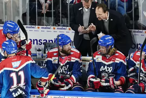 Adler-Trainer Gross irritierte zuletzt mit seinen Aussagen. 