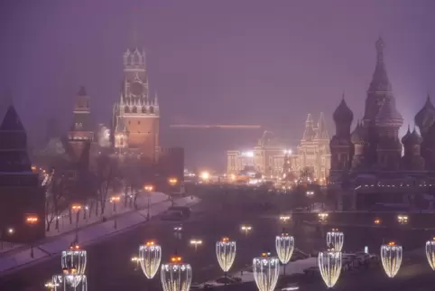 Moskau: Die USA drohen Russland mit harten Sanktionen.