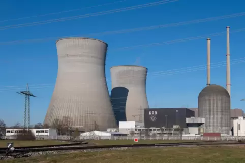In Deutschland sind an Silvester die Atomkraftwerke Brokdorf, Grohnde und Gundremmingen (Bild) vom Netz gegangen.