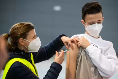 Bisher gibt es um Umkreis noch nicht viele Gelegenheiten, jüngere Kinder impfen zu lassen. 