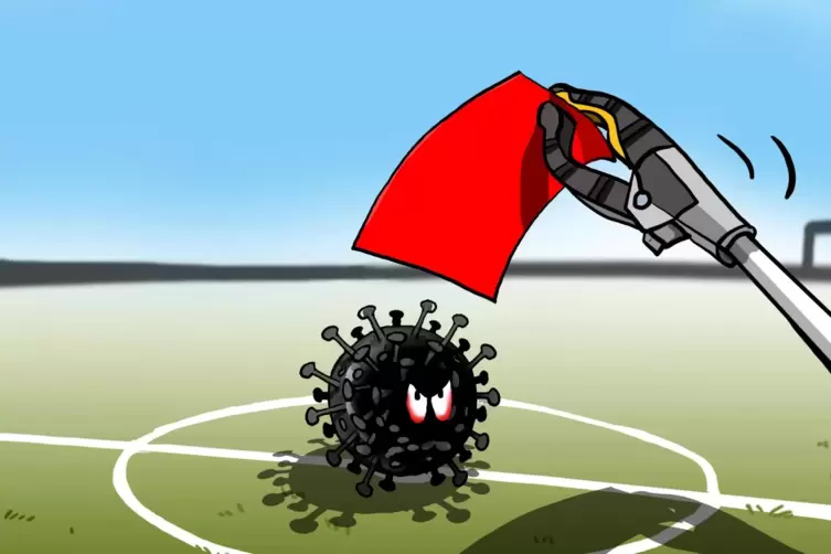 Nur zu gerne h&auml;tten die Verantwortlichen im Fu&szlig;ball &ndash; und nicht nur in dieser Sportart &ndash; dem Coronavirus im Fr&uuml;hjahr 2021 die Ro