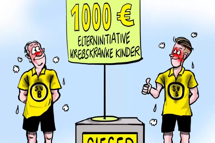 Was tun, wenn man nicht zusammen trainieren darf? Viele Vereine riefen in dieser Zeit interne Lauf-Challenges aus, die auch gut 