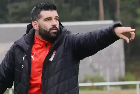  Trainer Florian Opitz wechselt von der SG Eppenbrunn zum TSC Zweibrücken. 