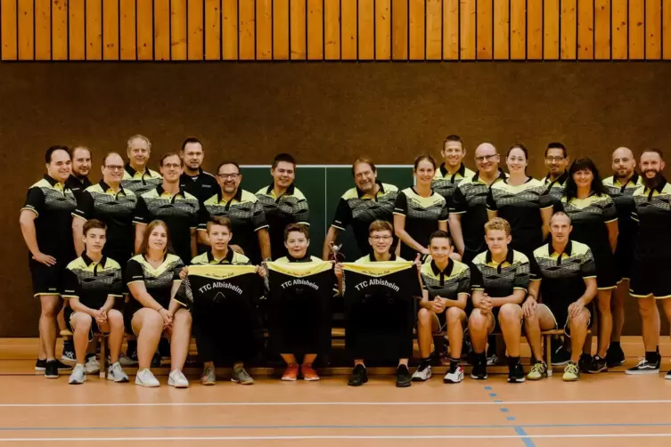 Der Tischtennisclub Albisheim geht mit vier Herren-, einer Damenmannschaft und Jugendteams in die Rückrunde.