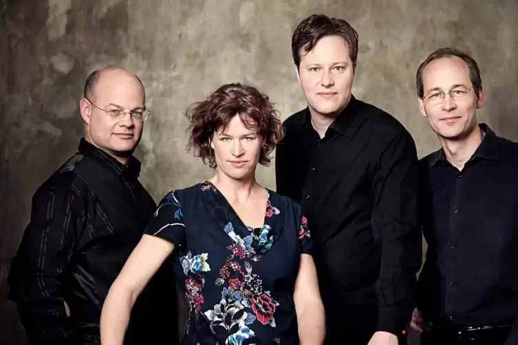 Das Mandelring Quartett ist zuletzt 2018 in Pirmasens aufgetreten. 