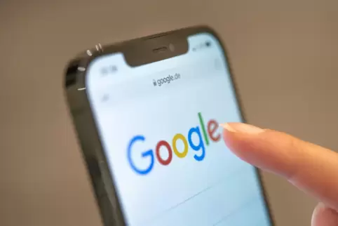 Absoluter Platzhirsch bei Internetsuchen: Google.