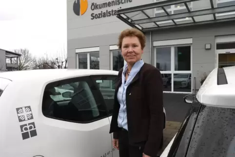  Karin Leiner, Vorständin der Ökumenischen Sozialstation Landau, hofft noch auf eine Reaktion des Gesundheitsministers. 