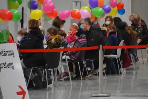 Es gibt wieder Termine für Kinderimpfungen. 