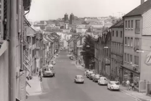 Das Winzler Viertel – hier eine Aufnahme aus den 1970er Jahren – steht im Mittelpunkt der rund 90-minütigen offenen Gästeführung