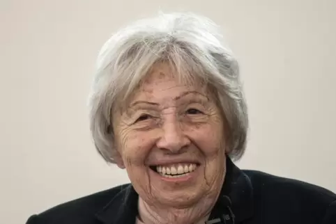 Frankfurter Ehrenbürgerin: Trude Simonsohn starb jetzt 100-jährig. 