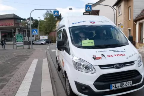 In Hochspeyer rollt der Bürgerbus. 