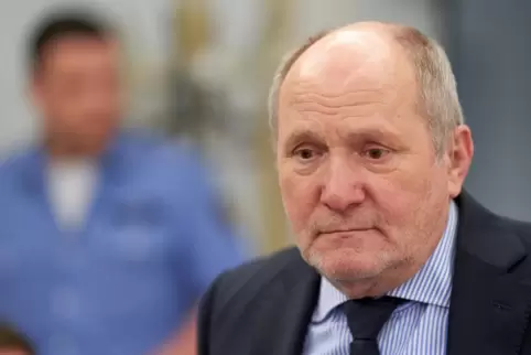Ex-Finanzminister Deubel.