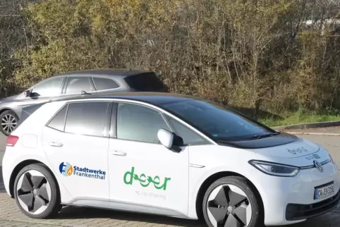 Die angemietete Fahrzeugflotte soll schrittweise wachsen. Stellplätze sind in Frankenthal, Bobenheim-Roxheim und in zwei Orten d