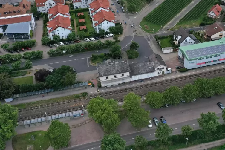 &Ouml;stlich des Bahnhofs sollen neue Mobilit&auml;tskonzepte umgesetzt werden. 